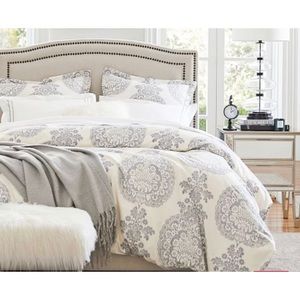 Pottery Barn Lucianna Medallion Duvet Cover